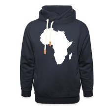 Unisex Shawl Collar Hoodie